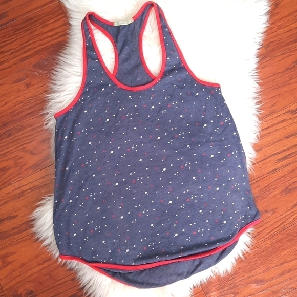 Alternative Apparel Tops - Alternative Earth Cotton Ringer Tanktop